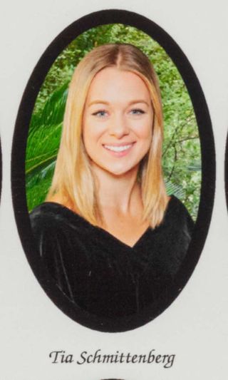 Beta Epsilon Chapter Composite Detail, Tia Schmittenberg, 2015-2016