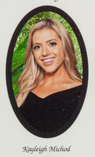 Beta Epsilon Chapter Composite Detail, Kayleigh Michod, 2015-2016