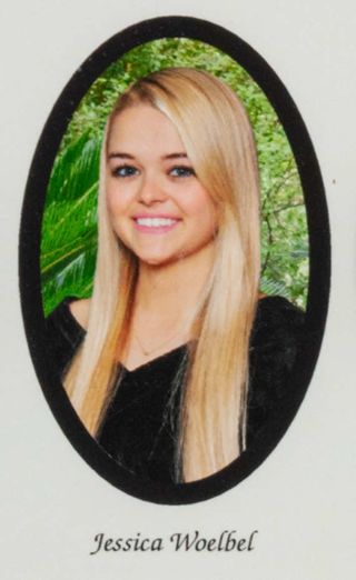 Beta Epsilon Chapter Composite Detail, Jessica Woelbel, 2015-2016