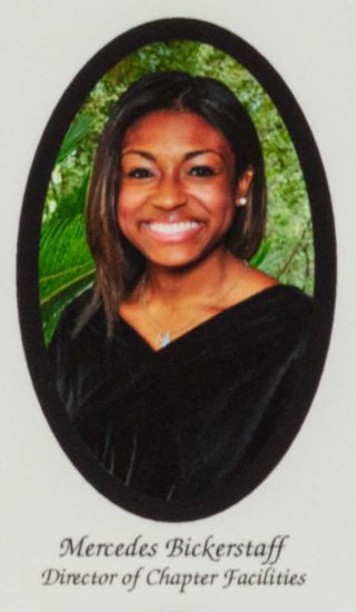 Beta Epsilon Chapter Composite Detail, Mercedes Bickerstaff, 2015-2016