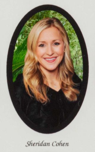Beta Epsilon Chapter Composite Detail, Sheridan Cohen, 2015-2016