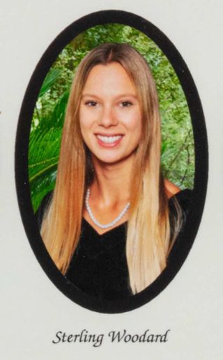 Beta Epsilon Chapter Composite Detail, Sterling Woodard, 2015-2016