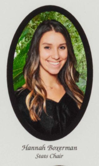 Beta Epsilon Chapter Composite Detail, Hannah Boxerman, 2015-2016