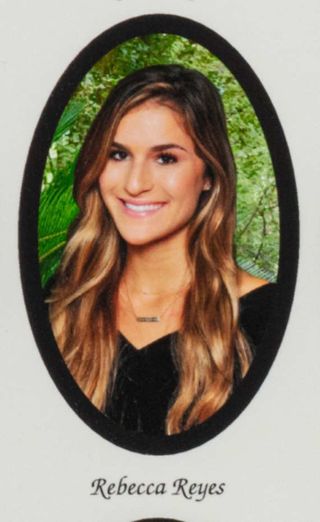 Beta Epsilon Chapter Composite Detail, Rebecca Reyes, 2015-2016