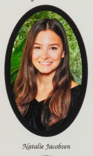Beta Epsilon Chapter Composite Detail, Natalie Jacobsen, 2015-2016