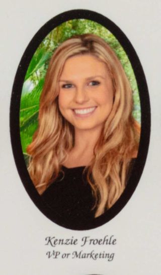 Beta Epsilon Chapter Composite Detail, Kenzie Froehle, 2015-2016
