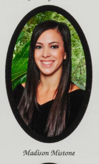 Beta Epsilon Chapter Composite Detail, Madison Mistone, 2015-2016