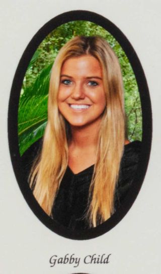Beta Epsilon Chapter Composite Detail, Gabby Child, 2015-2016