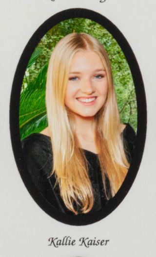 Beta Epsilon Chapter Composite Detail, Kallie Kaiser, 2015-2016