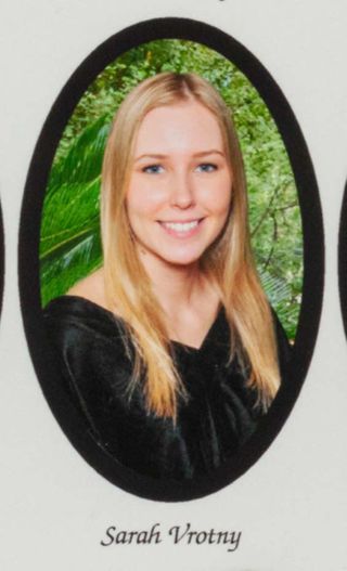 Beta Epsilon Chapter Composite Detail, Sarah Vrotny, 2015-2016