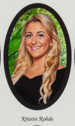 Beta Epsilon Chapter Composite Detail, Kristin Rohde, 2015-2016