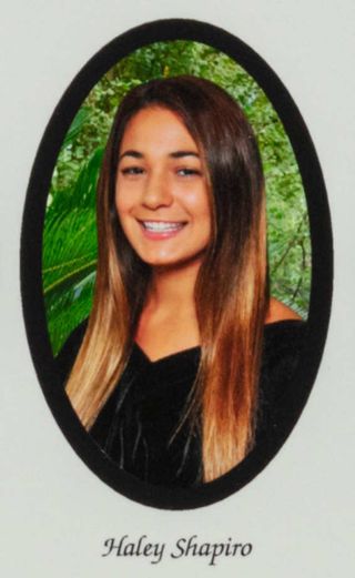 Beta Epsilon Chapter Composite Detail, Haley Shapiro, 2015-2016