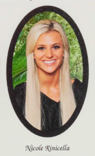 Beta Epsilon Chapter Composite Detail, Nicole Rinicella, 2015-2016