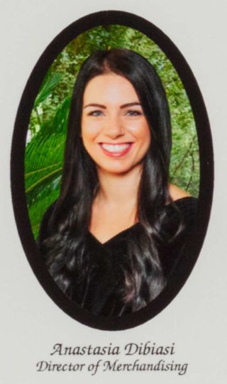 Beta Epsilon Chapter Composite Detail, Anastasia Dibiasi, 2015-2016