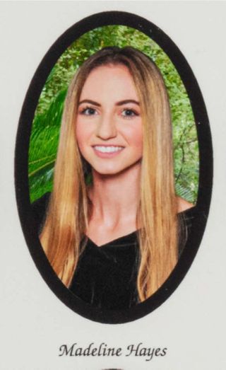 Beta Epsilon Chapter Composite Detail, Madeline Hayes, 2015-2016