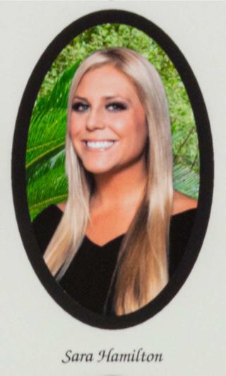 Beta Epsilon Chapter Composite Detail, Sara Hamilton, 2015-2016