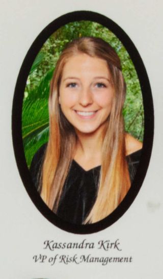 Beta Epsilon Chapter Composite Detail, Kassandra Kirk, 2015-2016