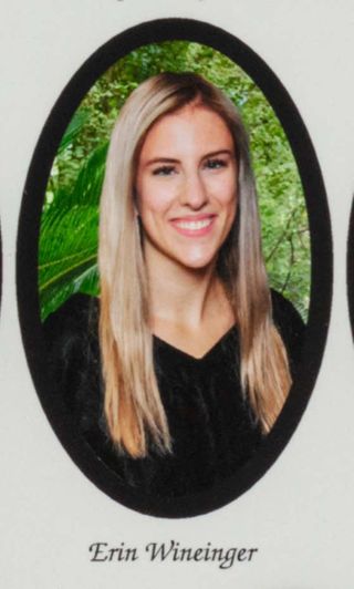 Beta Epsilon Chapter Composite Detail, Erin Wineinger, 2015-2016