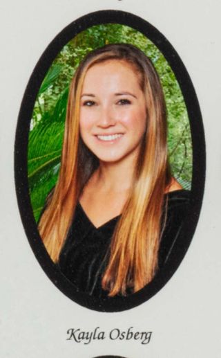 Beta Epsilon Chapter Composite Detail, Kayla Osberg, 2015-2016