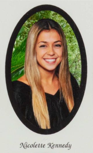 Beta Epsilon Chapter Composite Detail, Nicolette Kennedy, 2015-2016
