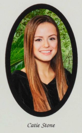 Beta Epsilon Chapter Composite Detail, Catie Stone, 2015-2016