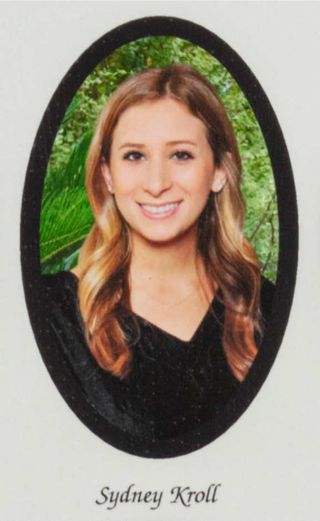 Beta Epsilon Chapter Composite Detail, Sydney Kroll, 2015-2016