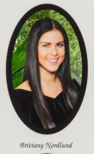 Beta Epsilon Chapter Composite Detail, Brittany Nordlund, 2015-2016
