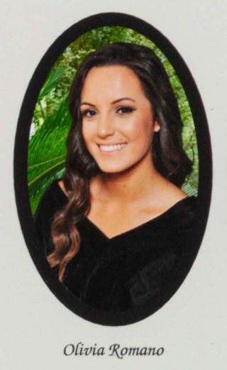 Beta Epsilon Chapter Composite Detail, Olivia Romano, 2015-2016