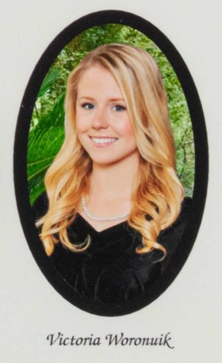 Beta Epsilon Chapter Composite Detail, Victoria Woronuik, 2015-2016