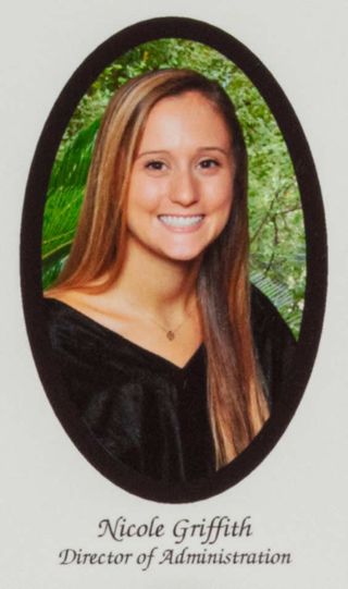 Beta Epsilon Chapter Composite Detail, Nicole Griffith, 2015-2016