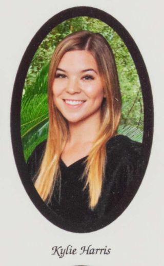 Beta Epsilon Chapter Composite Detail, Kylie Harris, 2015-2016