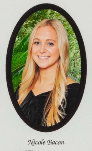 Beta Epsilon Chapter Composite Detail, Nicole Bacon, 2015-2016