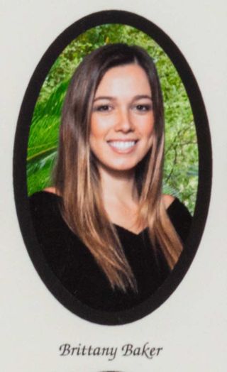 Beta Epsilon Chapter Composite Detail, Brittany Baker, 2015-2016