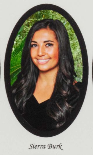 Beta Epsilon Chapter Composite Detail, Sierra Burk, 2015-2016