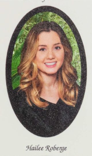 Beta Epsilon Chapter Composite Detail, Hailee Roberge, 2015-2016