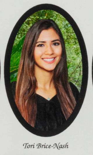 Beta Epsilon Chapter Composite Detail, Tori Brice-Nash, 2015-2016