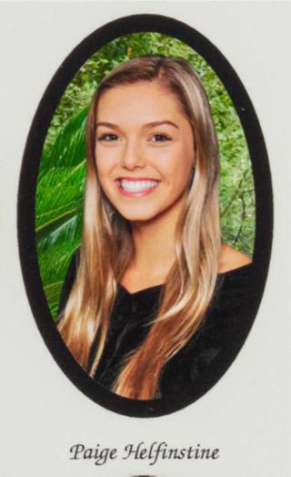 Beta Epsilon Chapter Composite Detail, Paige Helfinstine, 2015-2016