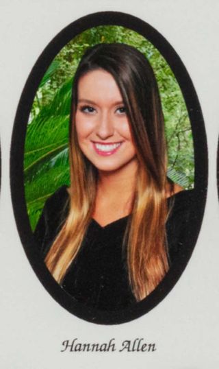 Beta Epsilon Chapter Composite Detail, Hannah Allen, 2015-2016