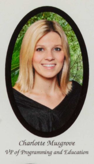 Beta Epsilon Chapter Composite Detail, Charlotte Musgrove, 2015-2016