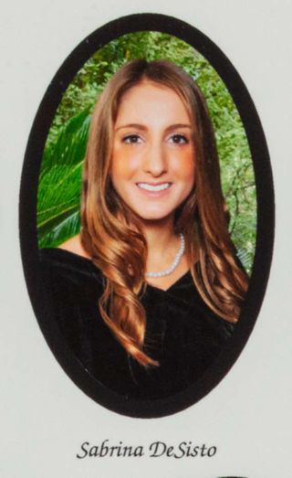 Beta Epsilon Chapter Composite Detail, Sabrina DeSisto, 2015-2016