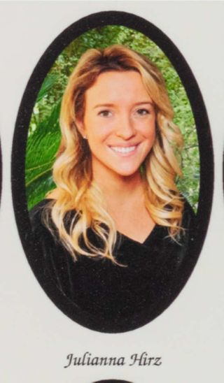 Beta Epsilon Chapter Composite Detail, Julianna Hirz, 2015-2016