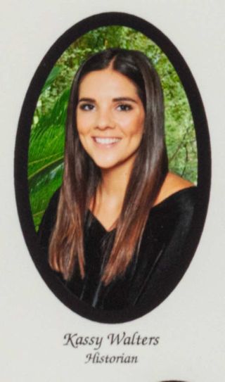 Beta Epsilon Chapter Composite Detail, Kassy Walters, 2015-2016
