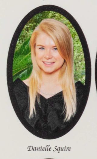 Beta Epsilon Chapter Composite Detail, Danielle Squire, 2015-2016