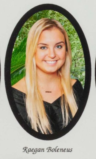 Beta Epsilon Chapter Composite Detail, Raegan Boleneus, 2015-2016