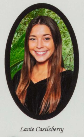 Beta Epsilon Chapter Composite Detail, Lanie Castleberry, 2015-2016