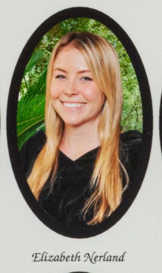 Beta Epsilon Chapter Composite Detail, Elizabeth Nerland, 2015-2016