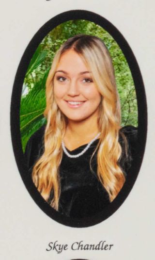 Beta Epsilon Chapter Composite Detail, Skye Chandler, 2015-2016