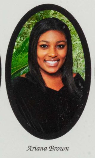 Beta Epsilon Chapter Composite Detail, Ariana Brown, 2015-2016