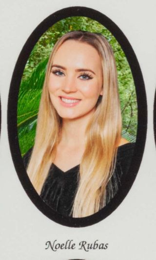 Beta Epsilon Chapter Composite Detail, Noelle Rubas, 2015-2016