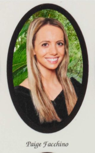 Beta Epsilon Chapter Composite Detail, Paige Facchino, 2015-2016